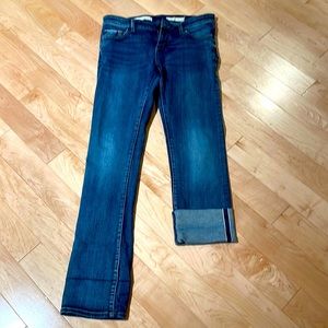Anthropologie Pilcro Womens size 29 jeans EUC